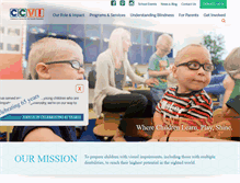 Tablet Screenshot of ccvi.org